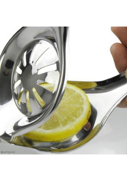 HG73596SV2 M Paslanmaz Çelik Limon Dilim Sıkacağı Kuş El Sıkacağı Narenciye Kireç Portakal Meyve Suyu Basın Manuel Sıkma Metal Mutfak Aracı (Yurt Dışından) indirimleri
