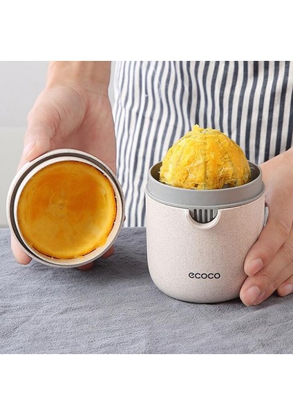 Mavi 13.3x9.3 cm 2023 Yenı El Meyve Sıkacağı Narenciye Portakal Sıkacağı Kapak Rotasyon Basın Limon Kireç Greyfurt Kapasiteli Makine Için Kaymaz Rayba (Yurt Dışından) modelleri