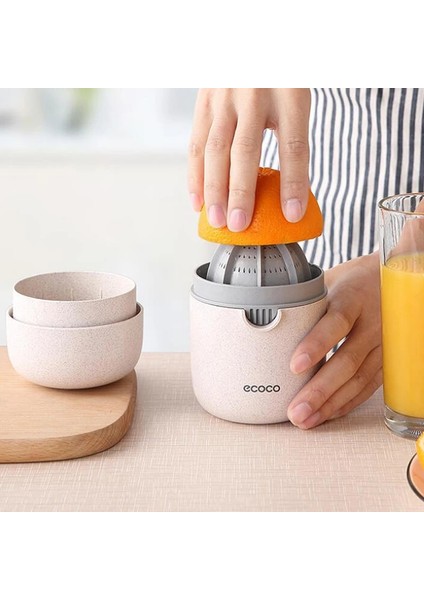 Mavi 13.3x9.3 cm 2023 Yenı El Meyve Sıkacağı Narenciye Portakal Sıkacağı Kapak Rotasyon Basın Limon Kireç Greyfurt Kapasiteli Makine Için Kaymaz Rayba (Yurt Dışından) indirimleri