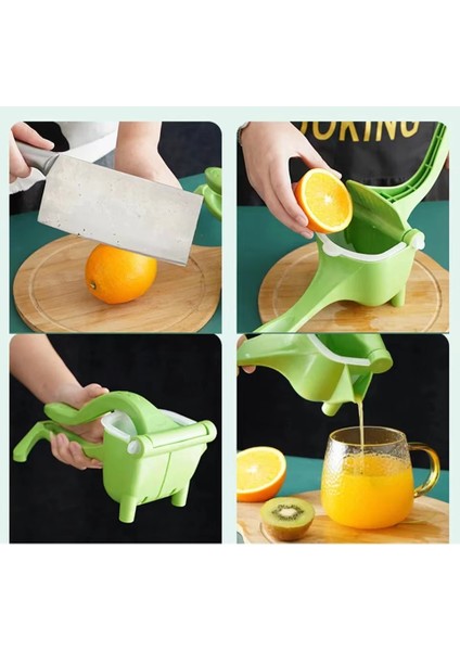 Yeşil Manuel Sıkacağı Sıkacağı Ekstruder Portakal Basın Meyve Limon Karpuz Nar Çok Fonksiyonlu Narenciye Sıkacakları El Meyve Gıda (Yurt Dışından) modelleri