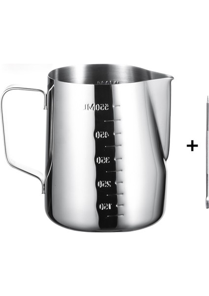 1500ML STYLE03 Fantastik Mutfak Paslanmaz Çelik Süt Köpürtme Sürahisi Barista Craft Espresso Kahve Sürahi Kahve Latte Süt Köpürtme Sürahisi Sürahi (Yurt Dışından)