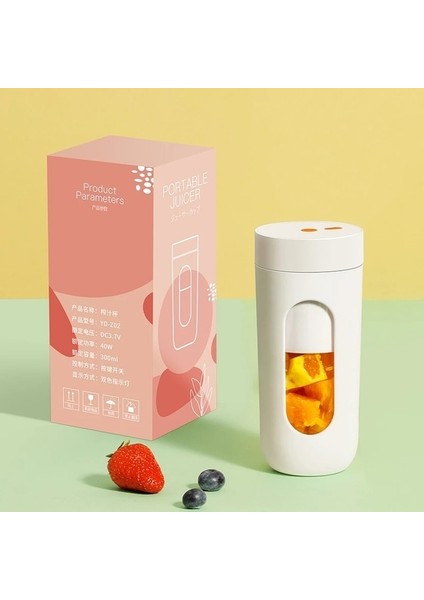 Meyve Suyu Bardağı Yeni Xiaomi Elektrikli Mini Blender Taşınabilir Meyve Sıkacağı Meyve Suyu Sıkma Ezilmiş Buz Milkshake Blender Hızlı Meyve Suyu Sıkma Kablosuz Çok Fonksiyonlu (Yurt Dışından)
