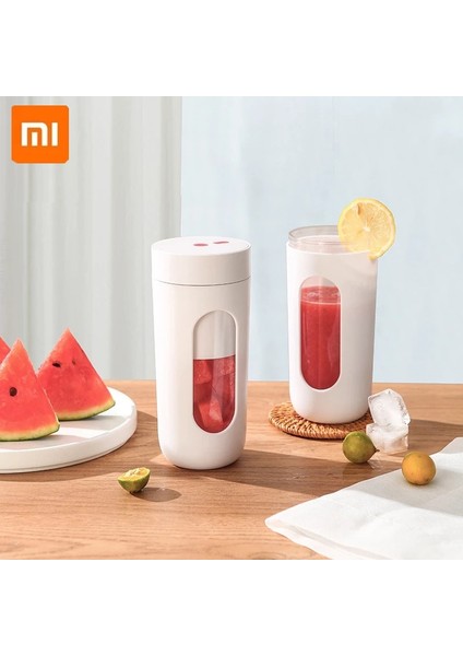 Meyve Suyu Bardağı Yeni Xiaomi Elektrikli Mini Blender Taşınabilir Meyve Sıkacağı Meyve Suyu Sıkma Ezilmiş Buz Milkshake Blender Hızlı Meyve Suyu Sıkma Kablosuz Çok Fonksiyonlu (Yurt Dışından) fiyatları