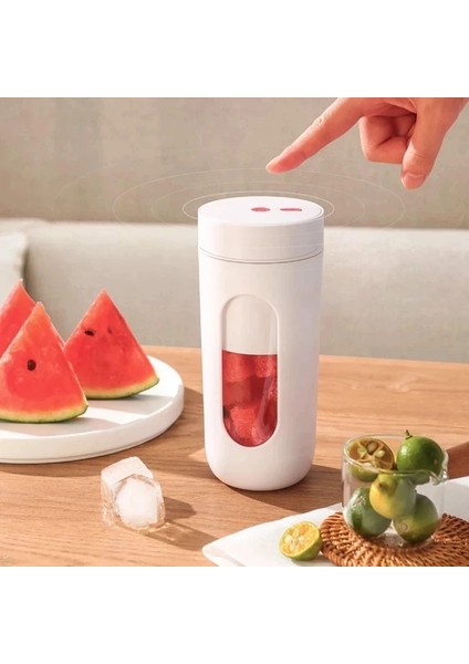 Meyve Suyu Bardağı Yeni Xiaomi Elektrikli Mini Blender Taşınabilir Meyve Sıkacağı Meyve Suyu Sıkma Ezilmiş Buz Milkshake Blender Hızlı Meyve Suyu Sıkma Kablosuz Çok Fonksiyonlu (Yurt Dışından) modelleri