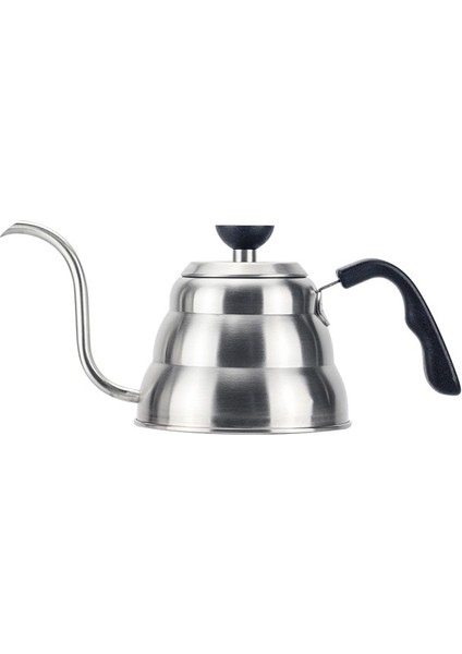 1l-C 1l/1.2l Yunduo Dökün Cezve Dökün Kahve Demlik Kuğu Uzun Boyunlu Paslanmaz Çelik 304 Ince Ağız Kaz Boyun Bulut Damlama Kabı (Yurt Dışından)