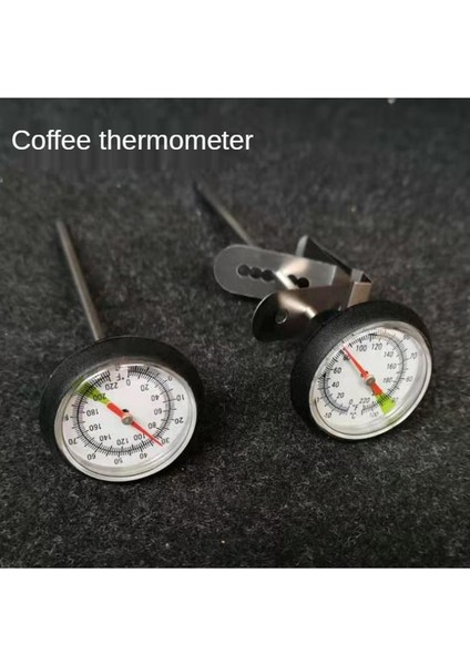 Termometre 304 Paslanmaz Çelik Ev Kahve Aletleri Ince Ağız Uzun Borulu Pot Filtre Kabarcık Pot Pürüzsüz Su Kontrolü 350 ml / 600 ml (Yurt Dışından)