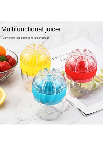 C01 1 Adet Manuel Sıkacağı Taşınabilir Narenciye Limon Portakal Sıkacağı Çok Fonksiyonlu Meyve Suyu Sıkma Bardağı Meyve Sıkacağı Makinesi Mutfak Alet (Yurt Dışından) fırsatları