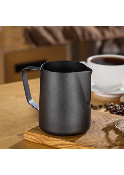 Altın 600ML Süt Köpürtücü Fincan Köpürtme Mikser Aracı Barista Araçları Kahve Moka Cappuccino Latte Süt Köpürtme Sürahisi Süt Sürahi Kahve Hizmetleri (Yurt Dışından) modelleri