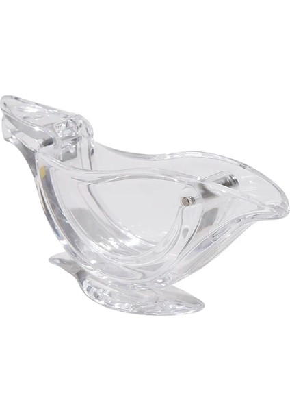 Kuş 1 Adet Manuel Suyu Akrilik Limon Klip El Basıncı Şeffaf Sıkacağı Nar Limon Portakal Sıkacağı Ev Mutfak Aletleri (Yurt Dışından)