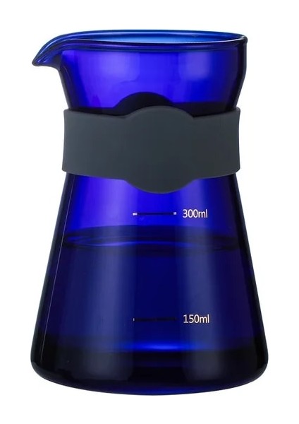 300ML STYLE03 Amber V60 Çilek Damla Kahve Makinesi Seti Yüksek Sıcaklığa Dayanıklı Renkli Kahve Makinesi ve Narin Kahve Filtresi (Yurt Dışından)