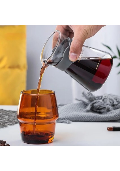 300ML STYLE03 Amber V60 Çilek Damla Kahve Makinesi Seti Yüksek Sıcaklığa Dayanıklı Renkli Kahve Makinesi ve Narin Kahve Filtresi (Yurt Dışından) fırsatları
