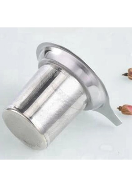 Gümüş 3x Yeniden Kullanılabilir Paslanmaz Çelik Hasır Çay Demlik Çay Süzgeci Demlik Çay Yaprağı Baharat Filtresi Drinkware Mutfak Aksesuarları (Yurt Dışından) fırsatları