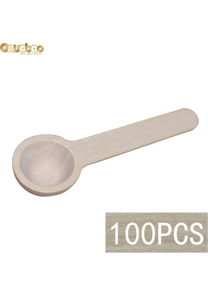 100 Adet Onuobao 20/50/100 Adet Mini Ahşap Tuz Ev Mutfak Yemek Kaşığı Aracı Şeker Çay Kaşığı Tuz Baharat Bal Kahve Çay Kaşığı (Yurt Dışından)