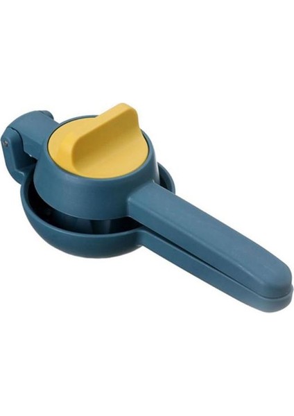 Mavi Taşınabilir Manuel Sıkacağı Mini Portakal Limon Sıkacağı Ev Çok Fonksiyonlu Meyve El Basın Sıkacağı Mutfak Aksesuarları Araçları (Yurt Dışından)