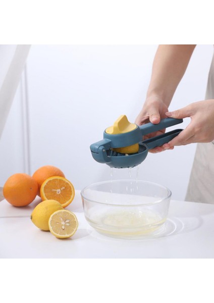 Mavi Taşınabilir Manuel Sıkacağı Mini Portakal Limon Sıkacağı Ev Çok Fonksiyonlu Meyve El Basın Sıkacağı Mutfak Aksesuarları Araçları (Yurt Dışından) modelleri