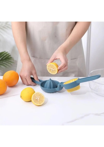 Mavi Taşınabilir Manuel Sıkacağı Mini Portakal Limon Sıkacağı Ev Çok Fonksiyonlu Meyve El Basın Sıkacağı Mutfak Aksesuarları Araçları (Yurt Dışından) indirimleri