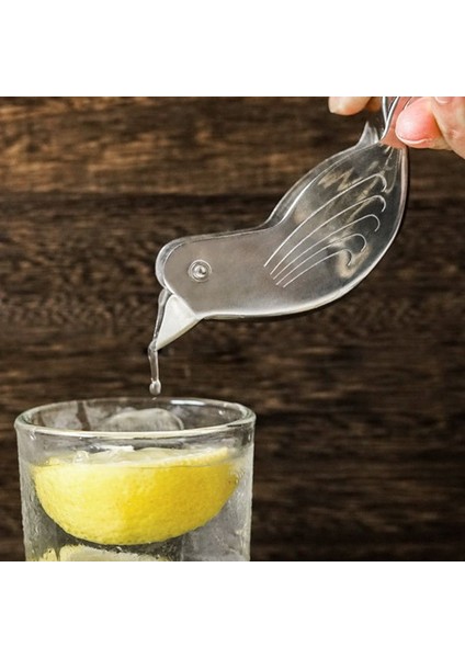 HDJE-039 Mutfak Aksesuarı Mutfak Robotu Manuel Exprimidor Limon Presi Kuş Limon Dilimi Sıkacağı Narenciye Sıkacağı Sıkmak Için Küçük Kuş (Yurt Dışından)