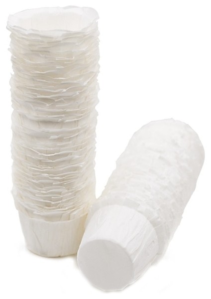 Beyaz Tek Kullanımlık Kağıt Filtreler Kapaklı Yeniden Kullanılabilir Kahve K Bardak Biyobozunur Kağıt Kahve Filtreleri Keurig Kahve Makinesi Için Fit (Yurt Dışından)