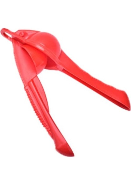 Kırmızı Manuel Limon Sıkacağı Paslanmaz Çelik Narenciye Sıkacağı El Portakal Meyve Presleme Mutfak Ev Aletleri Mini Taşınabilir Blender (Yurt Dışından)