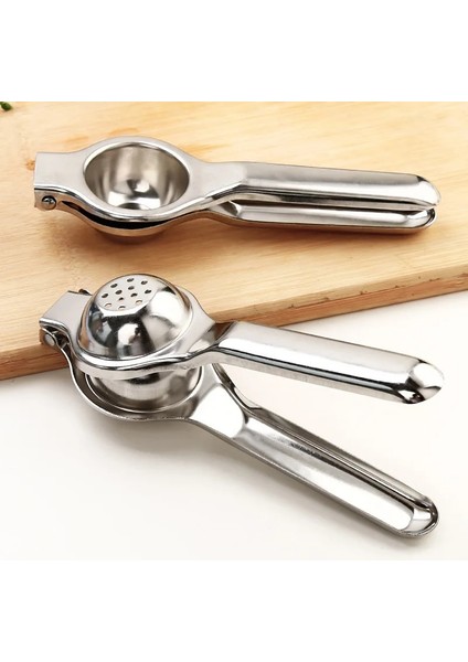 Kırmızı Manuel Limon Sıkacağı Paslanmaz Çelik Narenciye Sıkacağı El Portakal Meyve Presleme Mutfak Ev Aletleri Mini Taşınabilir Blender (Yurt Dışından) indirimleri