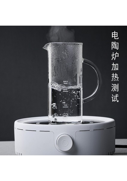 B 480ML Manuel Süt Köpürtücü Cam Süt Köpürtücü Cezve Cam Örgü Fransız Basın Kahve Makinesi Köpürtücü Sürahi Karıştırıcı Krema Mutfak Gereçleri (Yurt Dışından) fırsatları