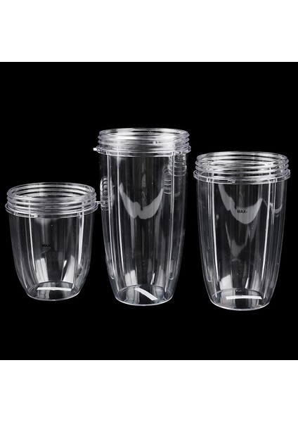B Nutribullet Meyve Sıkacağı 18OZ 24OZ 32OZ Için Şeffaf Meyve Sıkacağı Kupasının Değiştirilmesi (Yurt Dışından) modelleri