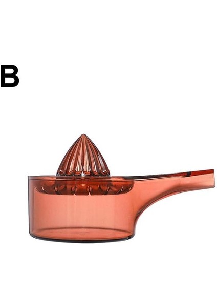 Kırmızı Mutfak Manuel Portakal Sıkacağı Limon Sıkacağı Plastik Meyve Aracı Mini Blender Taşınabilir Narenciye Sıkacağı Makinesi Mutfak Aksesuarları (Yurt Dışından)