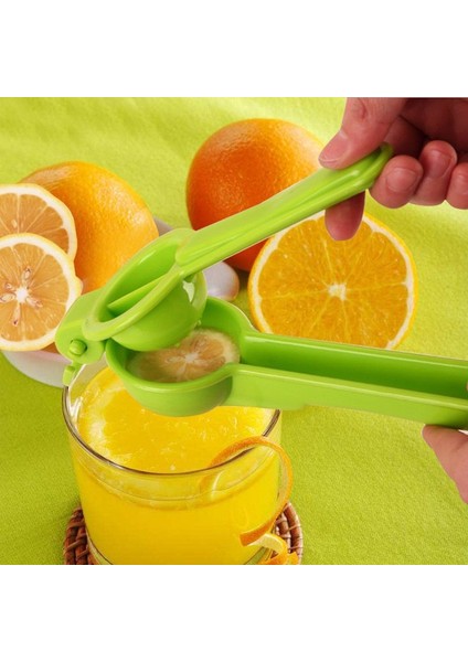 Yeşil Sıkacağı Sıkma Mutfak Aletleri Limon Sıkacağı 2 In1 Manuel El Sıkacağı Çift Kase Limon Kireç Sıkacağı Portakal Narenciye Sıkacağı (Yurt Dışından) modelleri