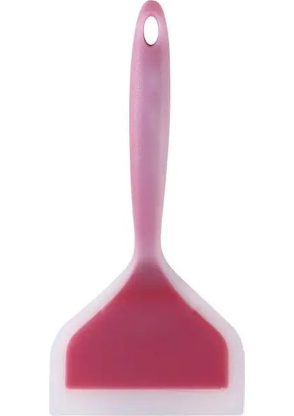 Stil 8 Pişirme Kürek Silikon Düz Renk Pişirme Spatula Isıya Dayanıklı Yağ Geçirmez Kaymaz Krem Kazıyıcı Mutfak Malzemeleri Fırın (Yurt Dışından)