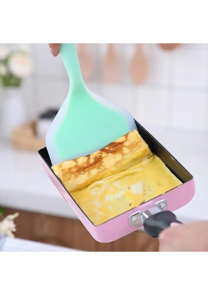Stil 8 Pişirme Kürek Silikon Düz Renk Pişirme Spatula Isıya Dayanıklı Yağ Geçirmez Kaymaz Krem Kazıyıcı Mutfak Malzemeleri Fırın (Yurt Dışından) modelleri