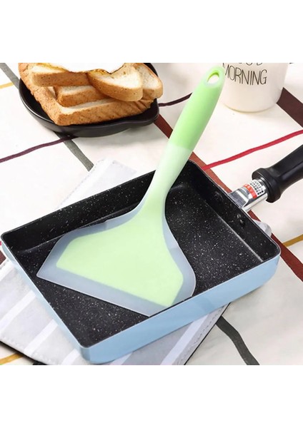 Stil 8 Pişirme Kürek Silikon Düz Renk Pişirme Spatula Isıya Dayanıklı Yağ Geçirmez Kaymaz Krem Kazıyıcı Mutfak Malzemeleri Fırın (Yurt Dışından) fırsatları