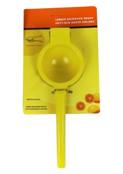 Sarı M Limon Sıkacağı Hend Held Sıkacağı Çift Kase Limon Kireç Sıkacağı Manuel Portakal Narenciye Sıkacağı Sıkmak Ev Mutfak Aletleri (Yurt Dışından)