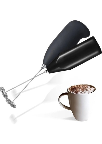 Mor Elektrikli Süt Köpürtücü Süt Cappuccino Çırpma Karıştırıcı Paslanmaz Çelik Çırpma Teli Kuru Süt Karışımları Kahve Aksesuarları (Yurt Dışından)