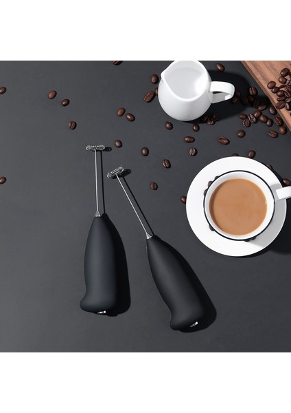 Mor Elektrikli Süt Köpürtücü Süt Cappuccino Çırpma Karıştırıcı Paslanmaz Çelik Çırpma Teli Kuru Süt Karışımları Kahve Aksesuarları (Yurt Dışından)