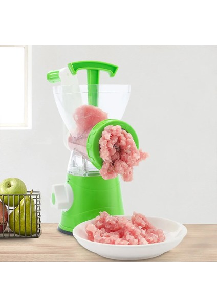 Yeşil Ev Lavman Aracı Kıyma Makinesi Manuel Işlemciler Gıda Kıyma Mutfak Makinesi Sosis Makinesi Doldurucu Sebze Parçalayıcı Blender (Yurt Dışından) modelleri