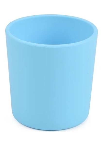 Açık Mavi Y9 Çocuklar Silikon Su Bardakları Bebek Aperatif Bardağı Taşınabilir Açık Seyahat Çocuk Bardak Çay Fincanı Drinkware Gıda Sınıfı Silikon Bpa Ücretsız (Yurt Dışından)