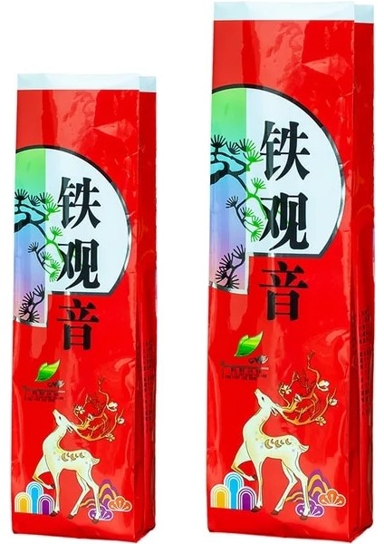 Tie Guan Yin 250G 250G Çin Tieguanyin Yeşil Çay Seti Vakumlu Plastik Torbalar Anxi Tie Guan Yin Oolong Çay Geri Dönüştürülebilir Sıkıştırma Yok Ambalaj Çantası (Yurt Dışından)