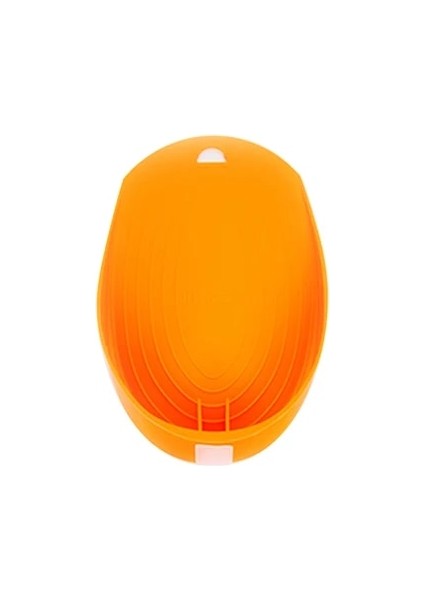 Turuncu Liflicon Silikon Parmak Koruyucu El Kesim Bıçağı Kesme Koruma Aracı Kesme Dilim Doğrama Güvenli Pişirme Koruması (Yurt Dışından)