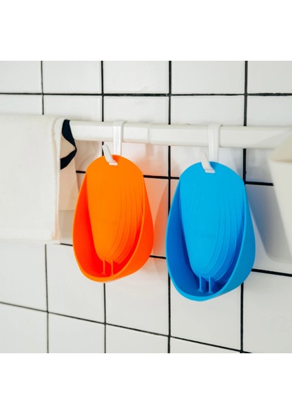 Turuncu Liflicon Silikon Parmak Koruyucu El Kesim Bıçağı Kesme Koruma Aracı Kesme Dilim Doğrama Güvenli Pişirme Koruması (Yurt Dışından) fırsatları