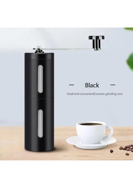 06 Manuel Kahve Değirmeni El Kahve Çekirdeği Çapak Öğütücüler Cnc Paslanmaz Çelik Çekirdek R02 Manuel Öğütücü Gri Ev Coffeeware (Yurt Dışından)