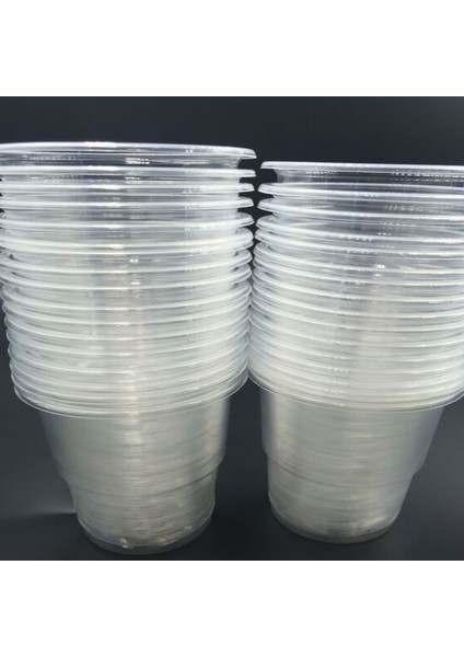 300 Adet 200/300/500 Adet Şeffaf Plastik Yeni Tek Kullanımlık Açık Hava Piknik Plastik Tadım Kabı Doğum Günü Mutfak Parti Sofra Takımı. (Yurt Dışından) modelleri