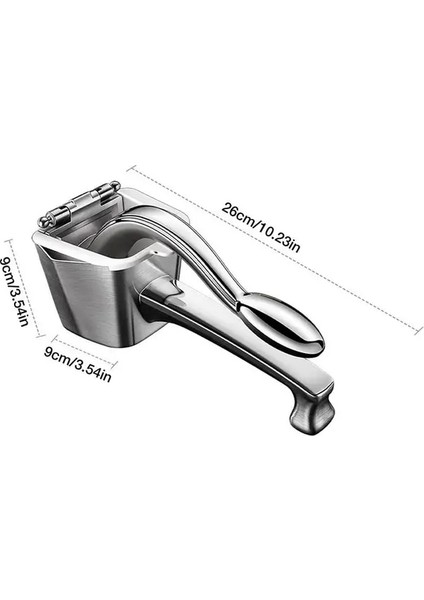 B Manuel Limon Sıkacağı 600 ml El Basın Sıkacağı Kireç Narenciye Portakal Sıkacağı Pas Değil Rayba Hızlı Saplı Basın Aracı Meyve Suyu Sıkma (Yurt Dışından)