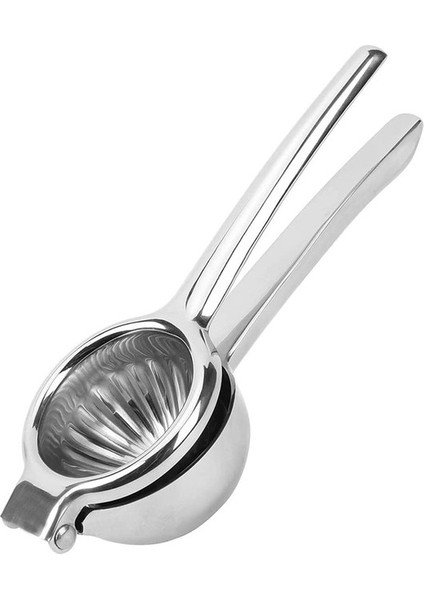 Gümüş Paslanmaz Çelik Limon Meyve Sıkacağı Çok Fonksiyonlu Portakal Sıkacağı Manuel Meyve Suyu Sıkacağı El Basınçlı Sıkacağı Mutfak Meyve Araçları (Yurt Dışından)
