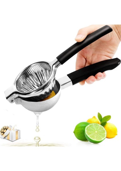 Gümüş Paslanmaz Çelik Limon Meyve Sıkacağı Çok Fonksiyonlu Portakal Sıkacağı Manuel Meyve Suyu Sıkacağı El Basınçlı Sıkacağı Mutfak Meyve Araçları (Yurt Dışından) fiyatları
