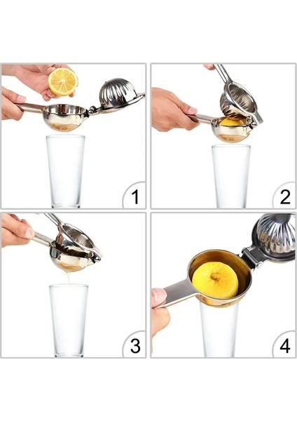 Gümüş Paslanmaz Çelik Limon Meyve Sıkacağı Çok Fonksiyonlu Portakal Sıkacağı Manuel Meyve Suyu Sıkacağı El Basınçlı Sıkacağı Mutfak Meyve Araçları (Yurt Dışından) fırsatları