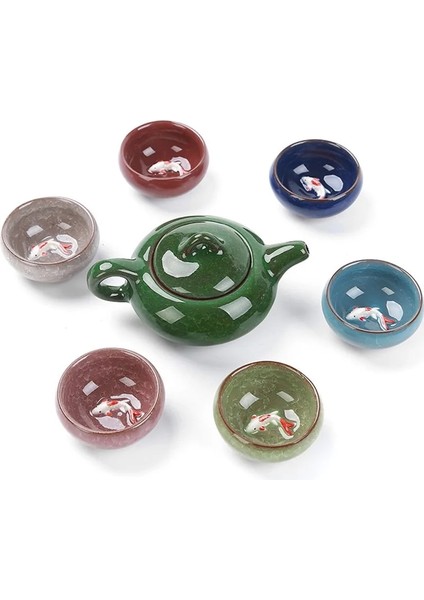 01 Crack Sır 3D Balık Kung Fu Çay Seti, Seramik Çay Takımları, Çay Fincanı, Chinesetravel Çaydanlık, Drinkware Kahve ve Çay Takımları, Binglie Çay Fincanları (Yurt Dışından) fiyatları