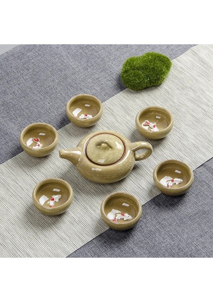 01 Crack Sır 3D Balık Kung Fu Çay Seti, Seramik Çay Takımları, Çay Fincanı, Chinesetravel Çaydanlık, Drinkware Kahve ve Çay Takımları, Binglie Çay Fincanları (Yurt Dışından) modelleri
