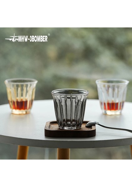 200 ml Mhw-3bomber Wright Kahve Bardağı Renkli Bardak Çay Kupaları Barista Araçları Aksesuarları Latte Lungo Espresso Bira Damlama Kahve (Yurt Dışından)
