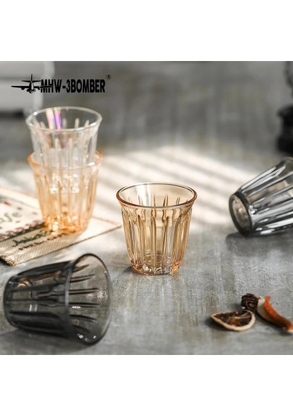 200 ml Mhw-3bomber Wright Kahve Bardağı Renkli Bardak Çay Kupaları Barista Araçları Aksesuarları Latte Lungo Espresso Bira Damlama Kahve (Yurt Dışından)