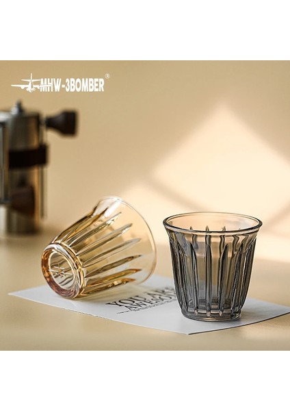 200 ml Mhw-3bomber Wright Kahve Bardağı Renkli Bardak Çay Kupaları Barista Araçları Aksesuarları Latte Lungo Espresso Bira Damlama Kahve (Yurt Dışından)